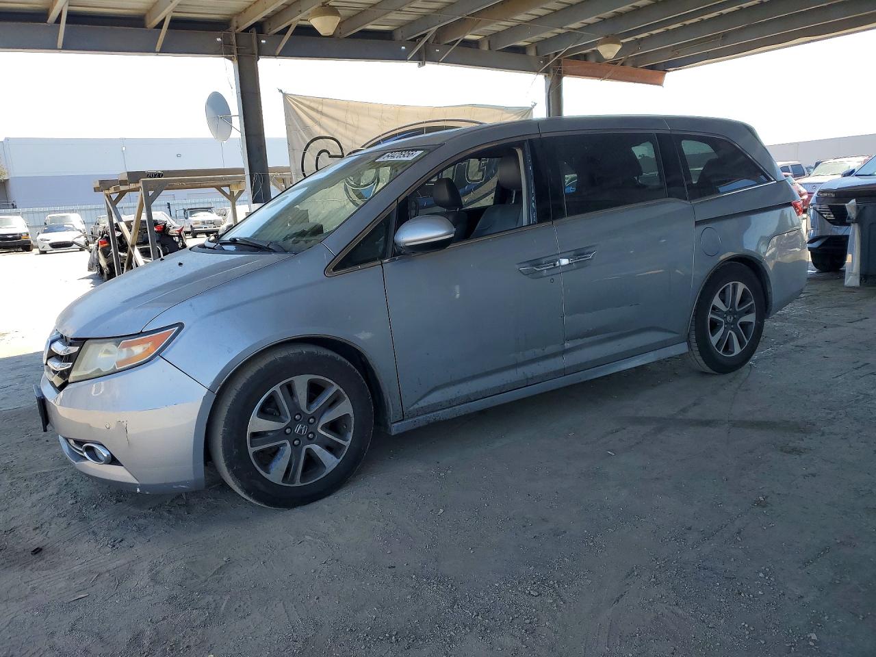 2016 HONDA ODYSSEY TOURING