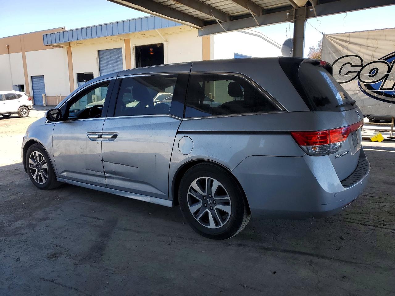 2016 HONDA ODYSSEY TOURING — снимка 2