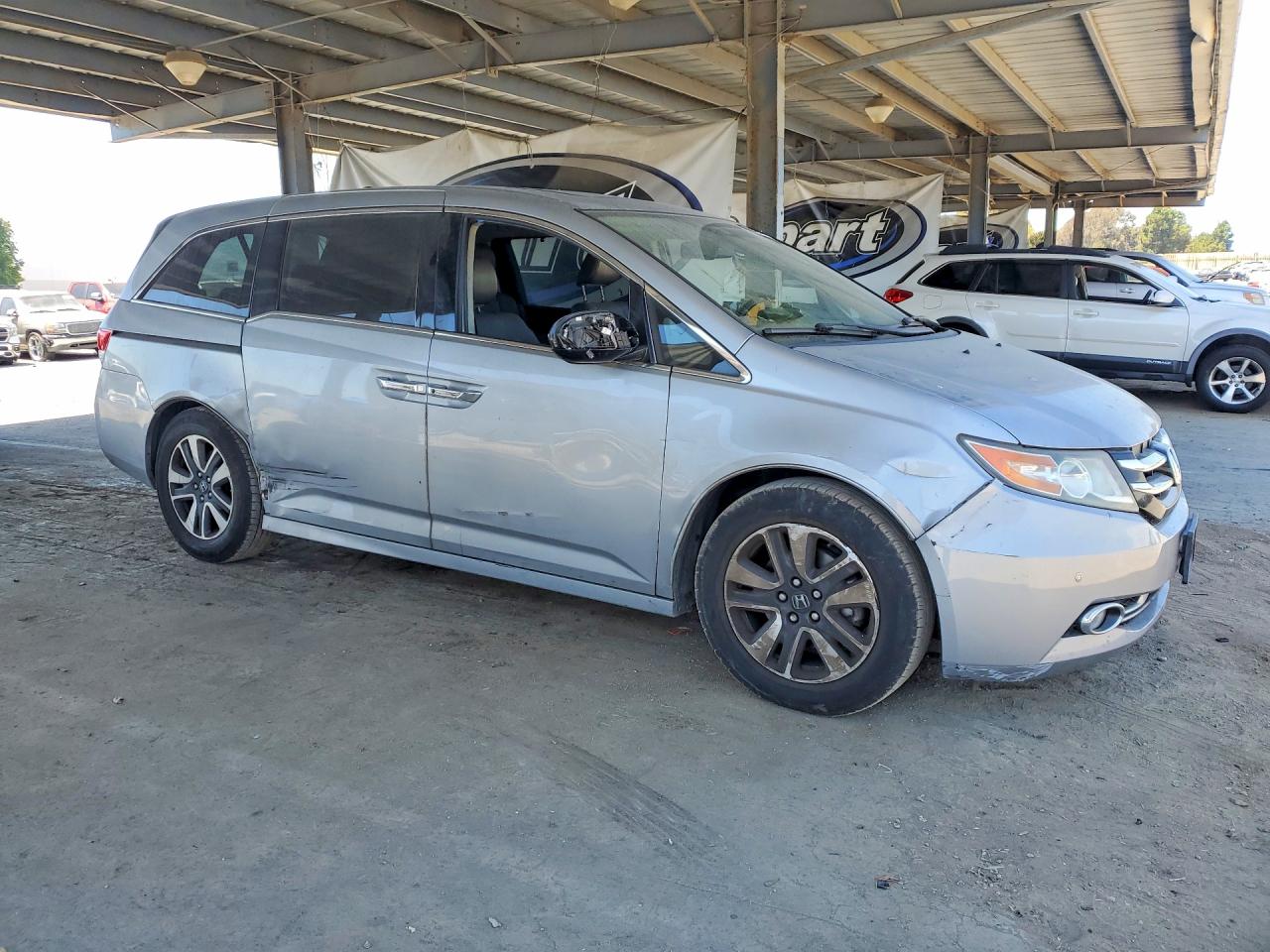 2016 HONDA ODYSSEY TOURING — снимка 4