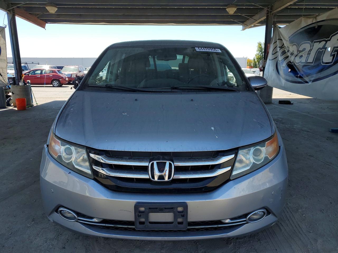 2016 HONDA ODYSSEY TOURING — снимка 5