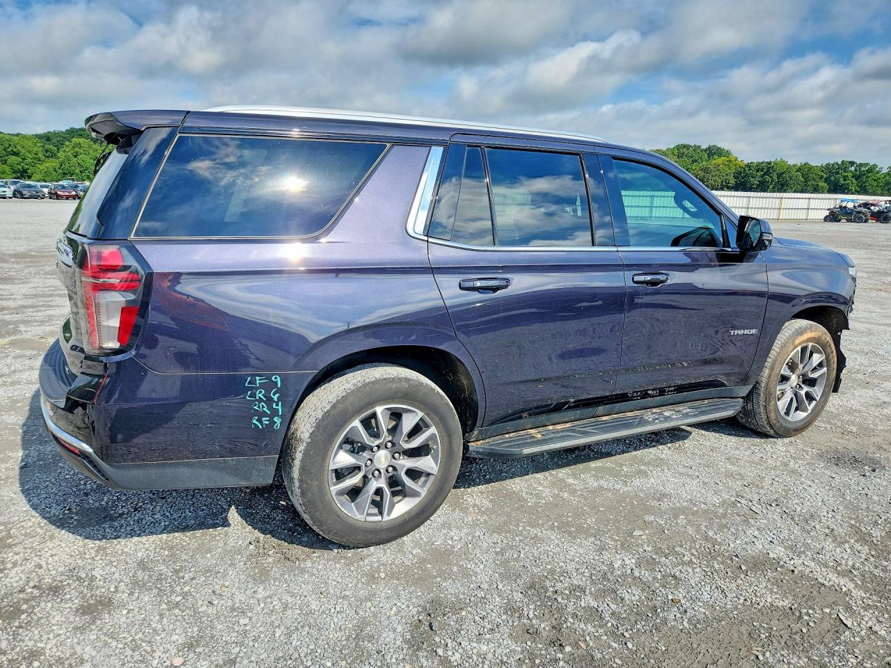 2023 CHEVROLET TAHOE K1500 LT — снимка 3