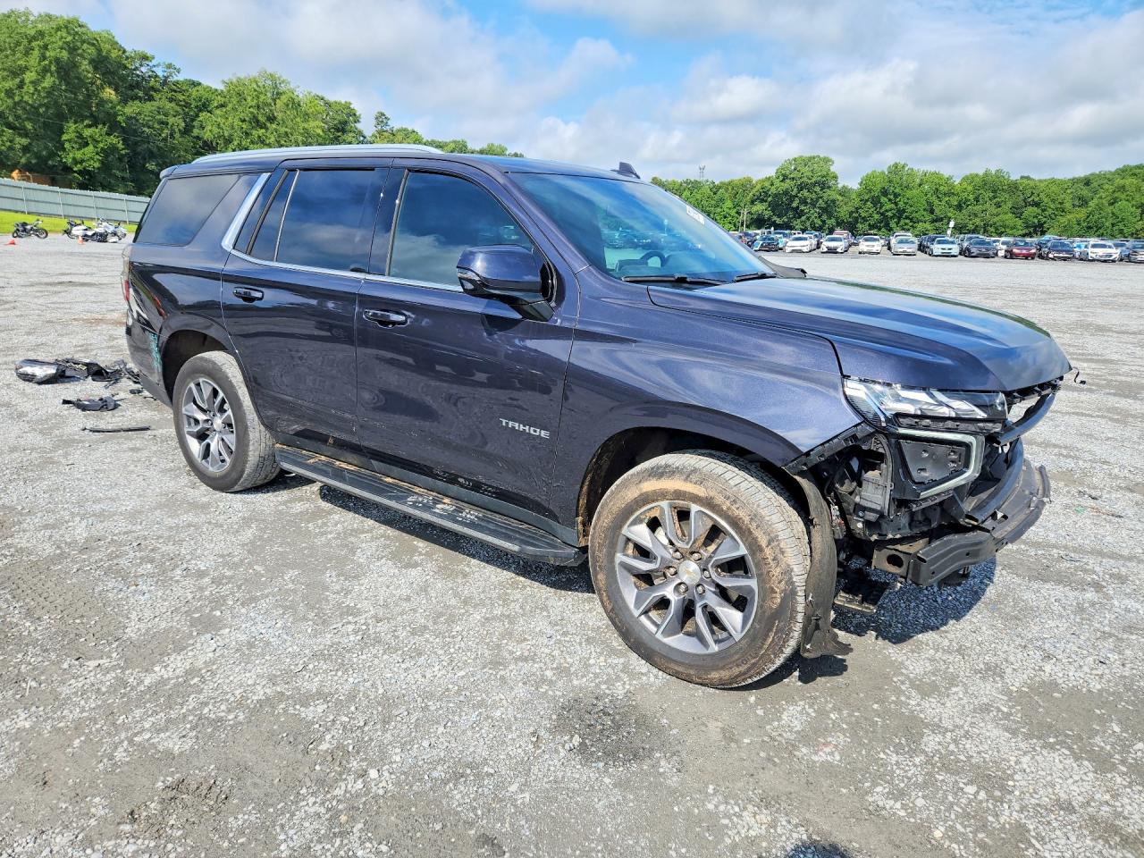 2023 CHEVROLET TAHOE K1500 LT — снимка 4