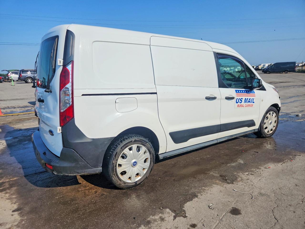 2020 FORD TRANSIT CONNECT XL — снимка 3