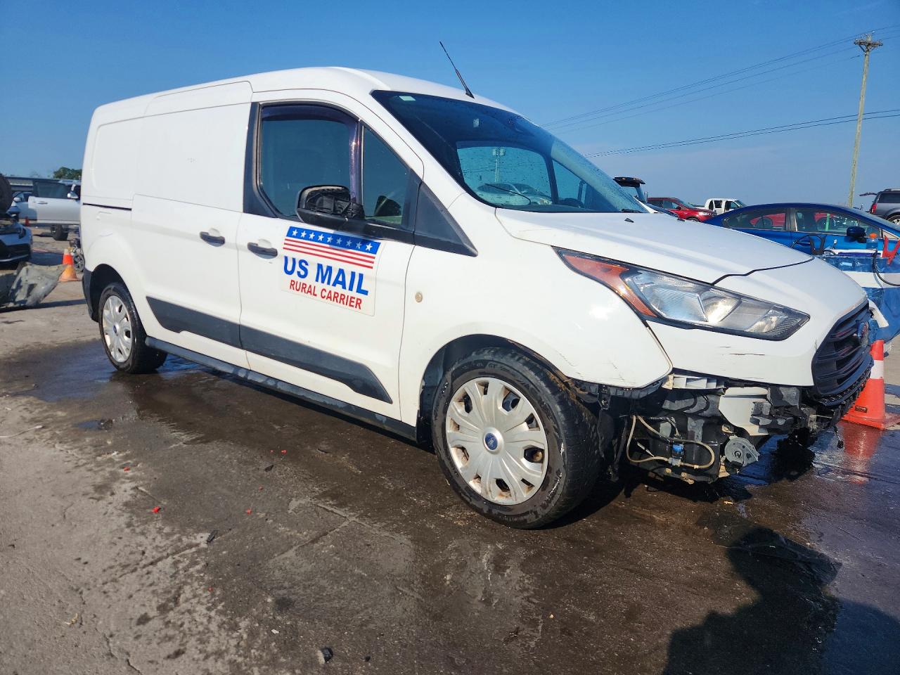 2020 FORD TRANSIT CONNECT XL — снимка 4