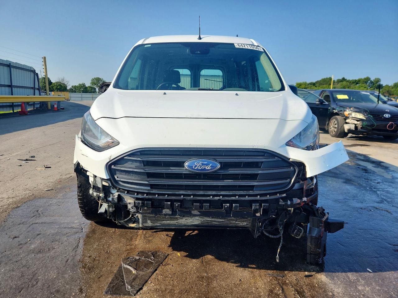 2020 FORD TRANSIT CONNECT XL — снимка 5