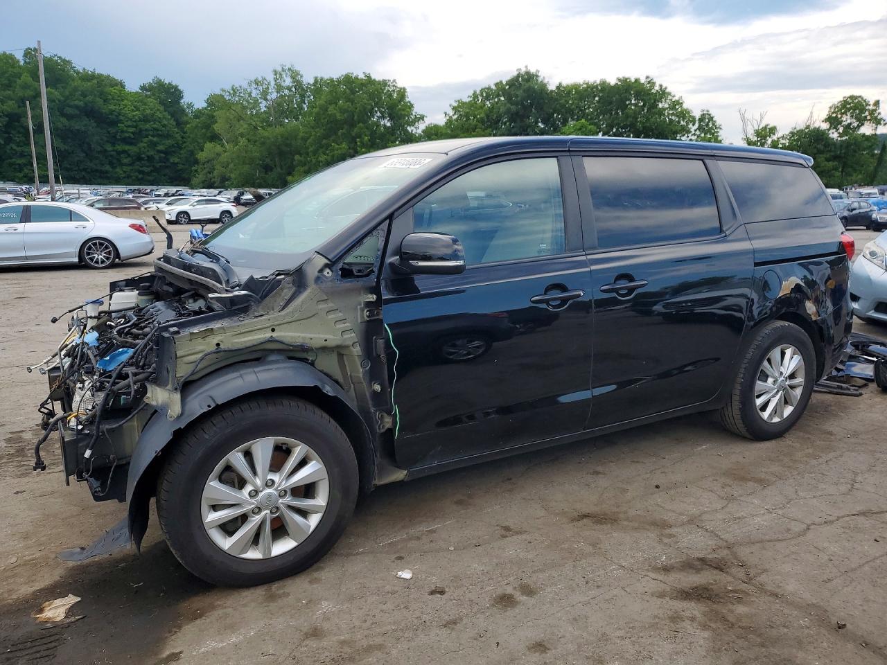 2018 KIA SEDONA LX