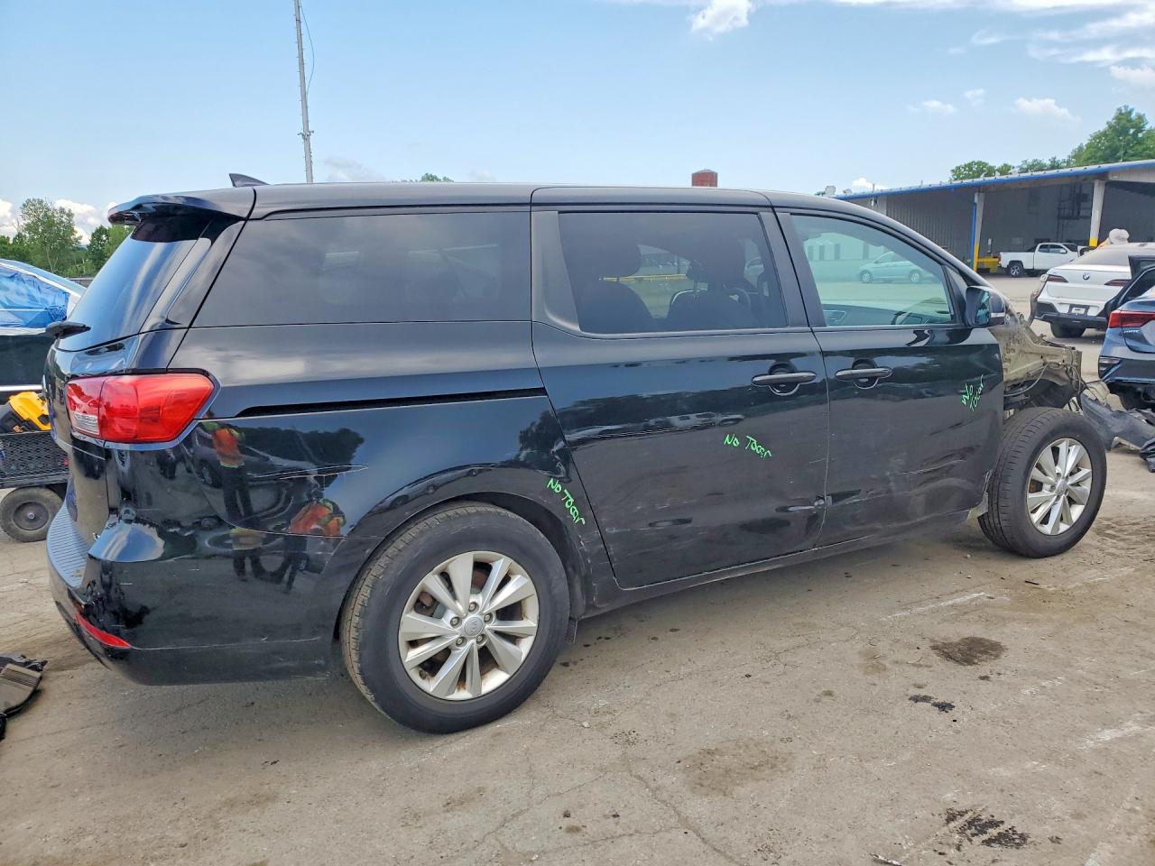 2018 KIA SEDONA LX — снимка 3
