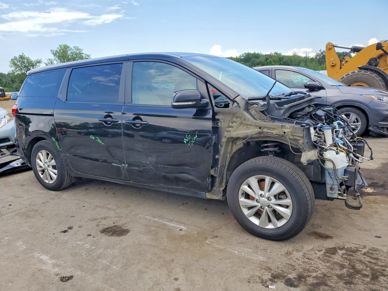 2018 KIA SEDONA LX — снимка 4