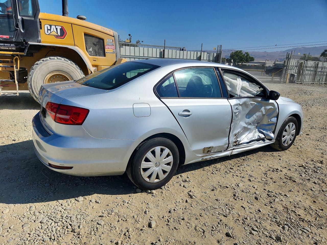 2015 VOLKSWAGEN JETTA BASE — снимка 3