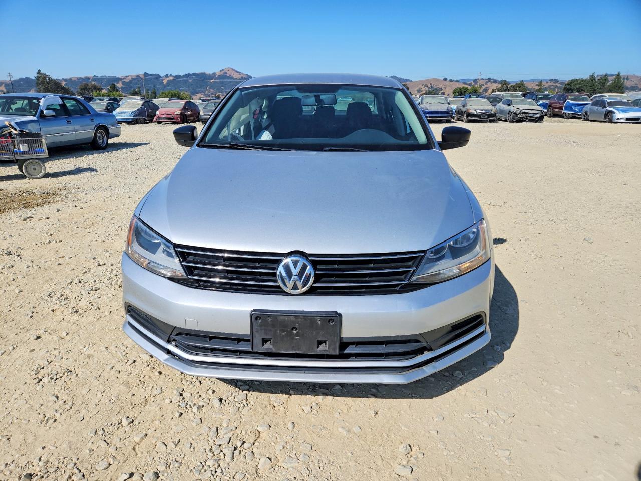 2015 VOLKSWAGEN JETTA BASE — снимка 5