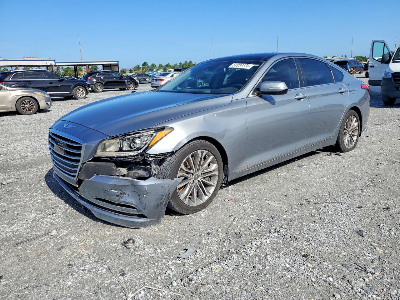 2015 HYUNDAI GENESIS 3.8L