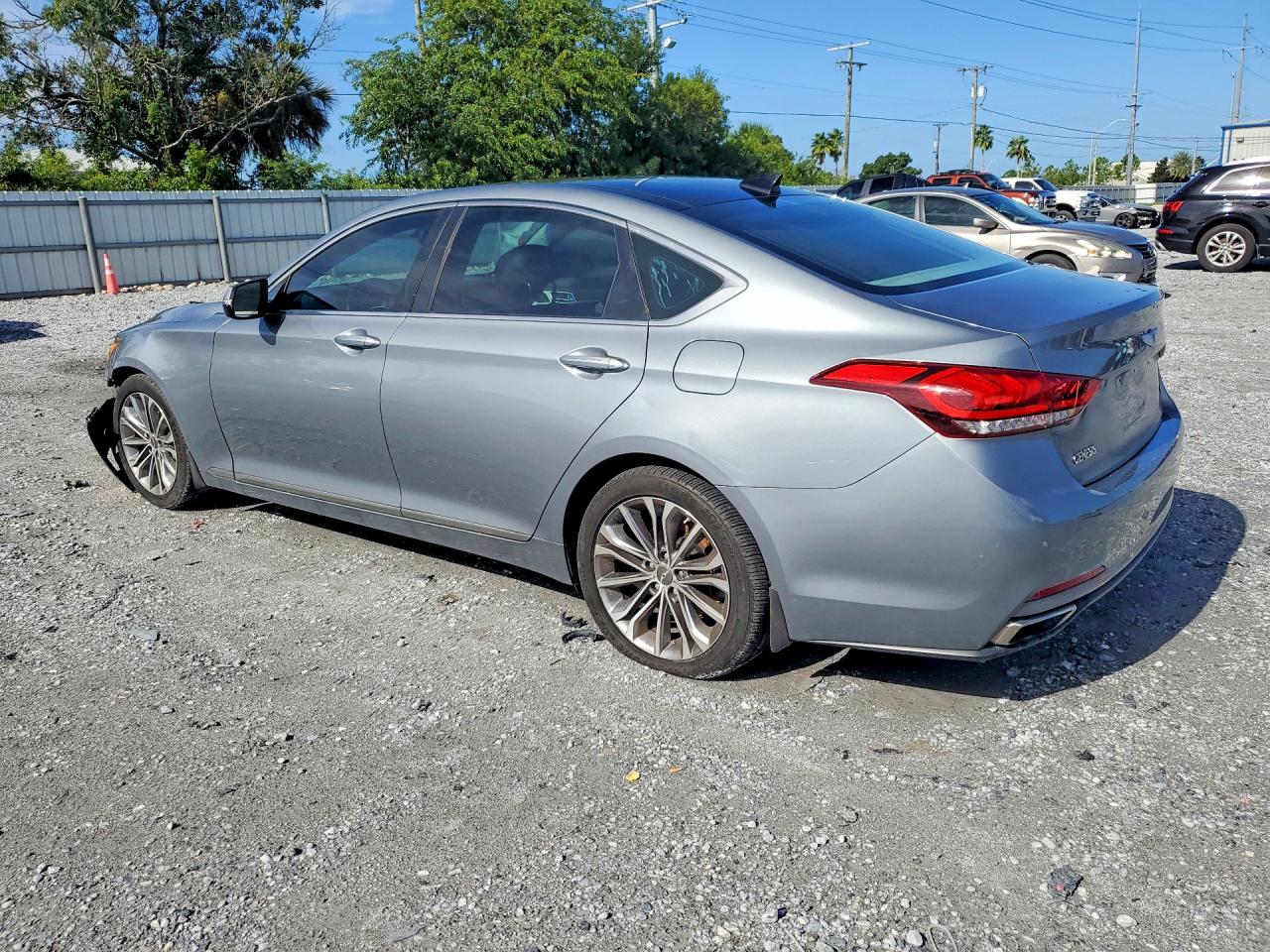 2015 HYUNDAI GENESIS 3.8L — снимка 2