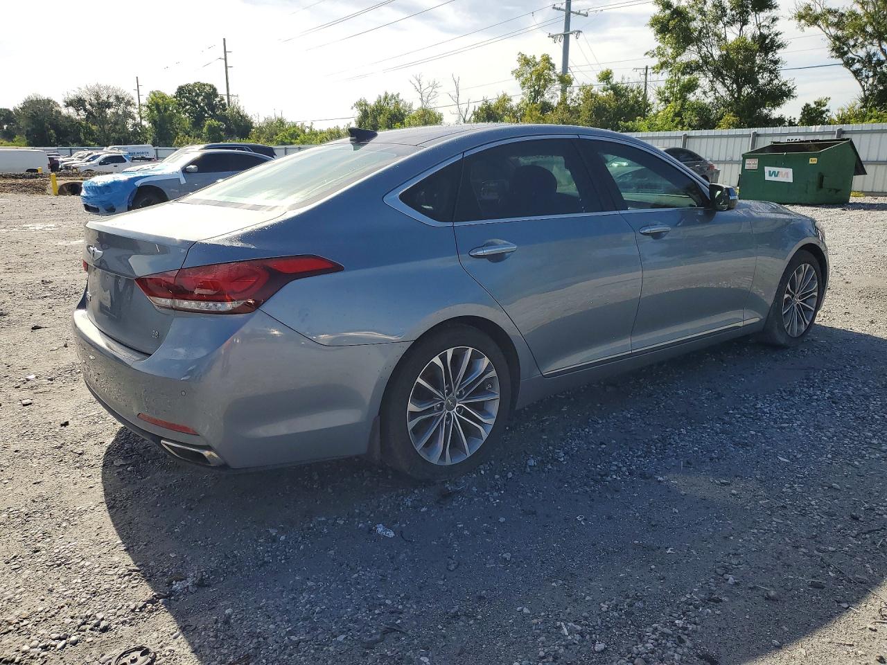 2015 HYUNDAI GENESIS 3.8L — снимка 3