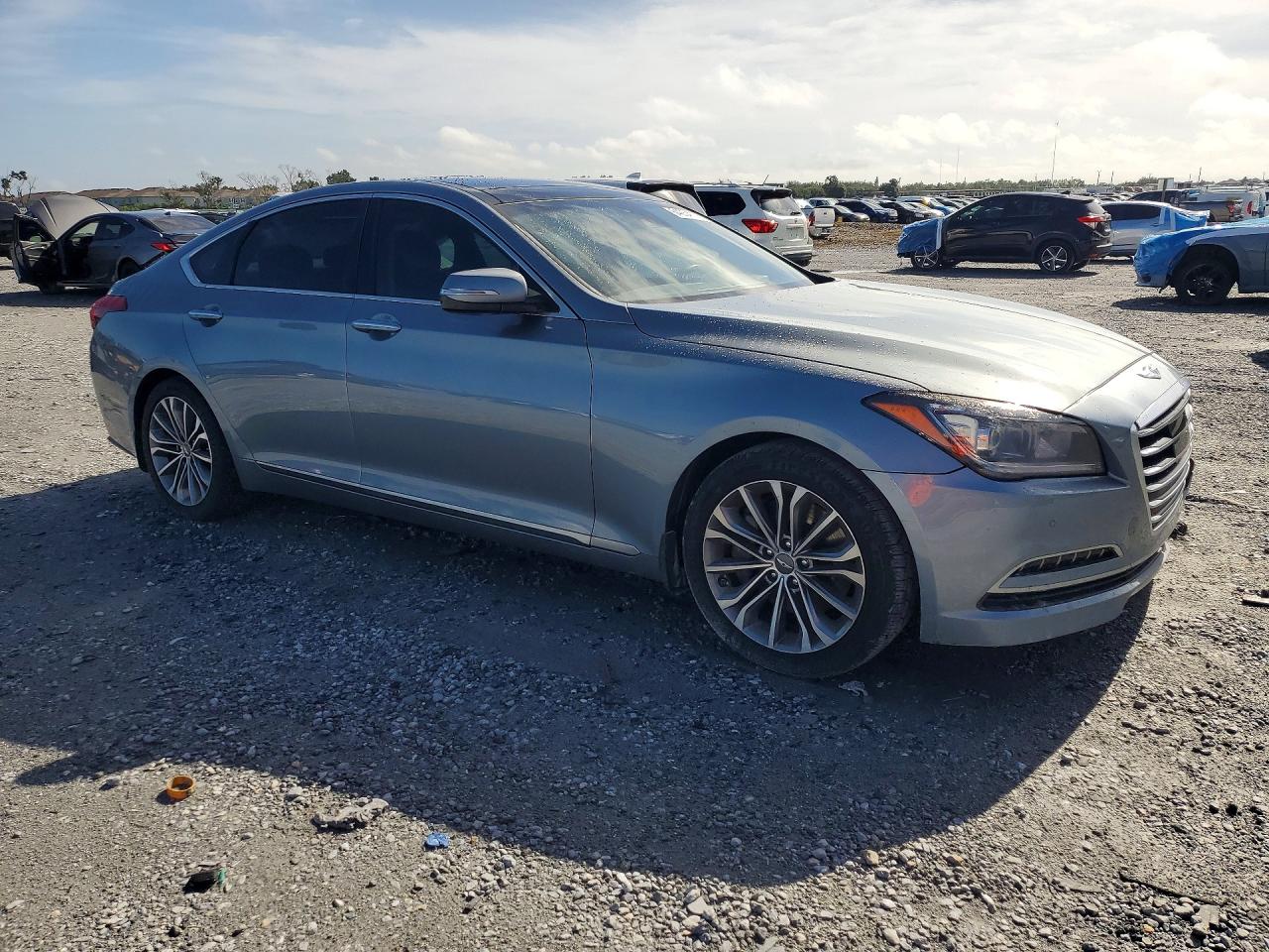 2015 HYUNDAI GENESIS 3.8L — снимка 4