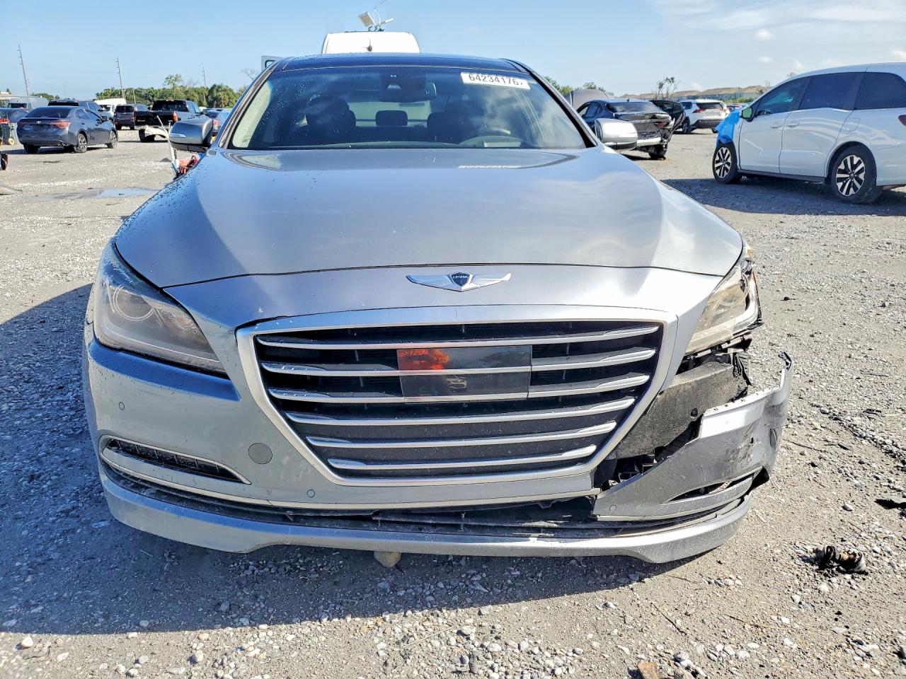 2015 HYUNDAI GENESIS 3.8L — снимка 5