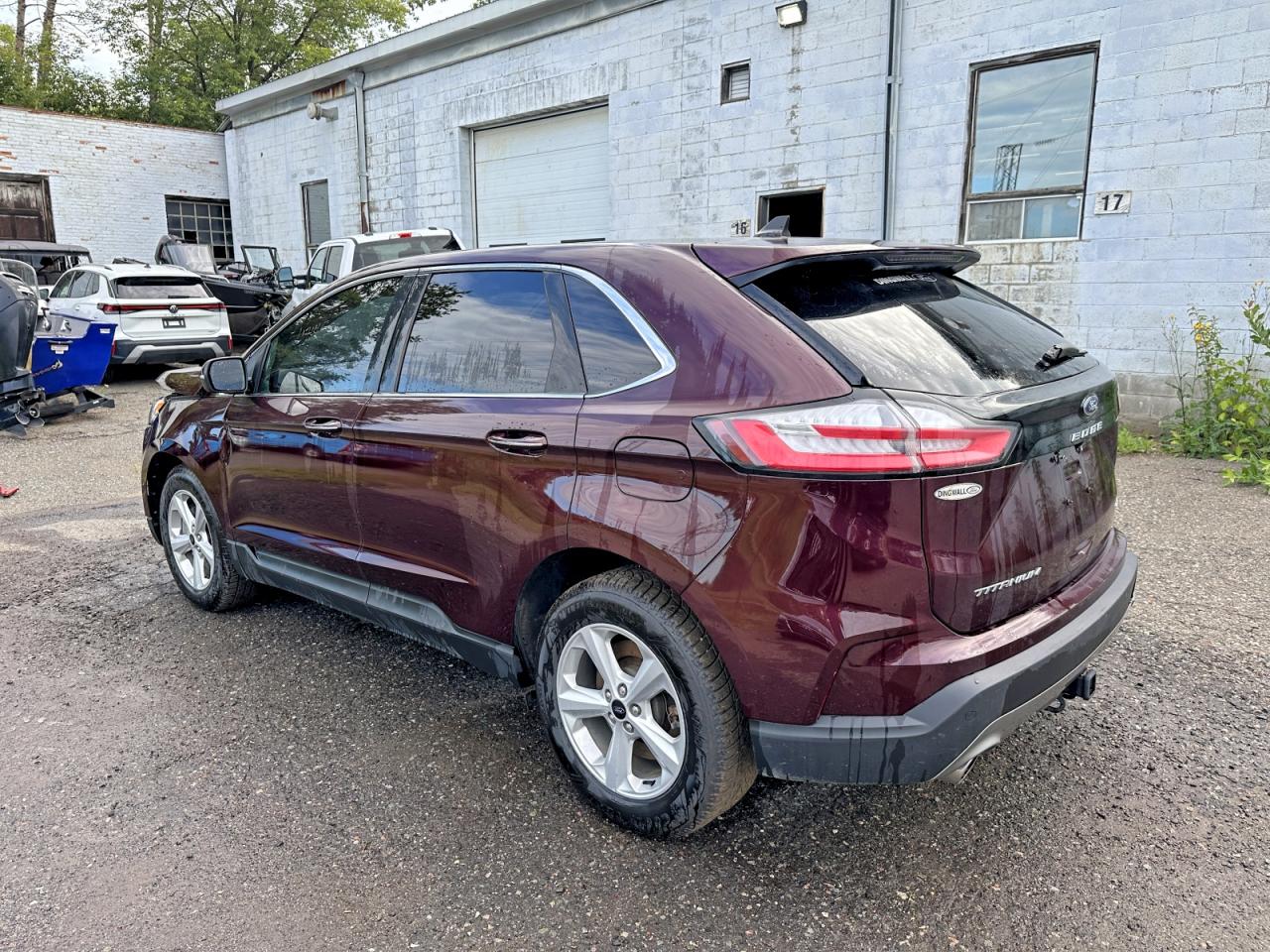 2024 FORD EDGE TITANIUM — снимка 3