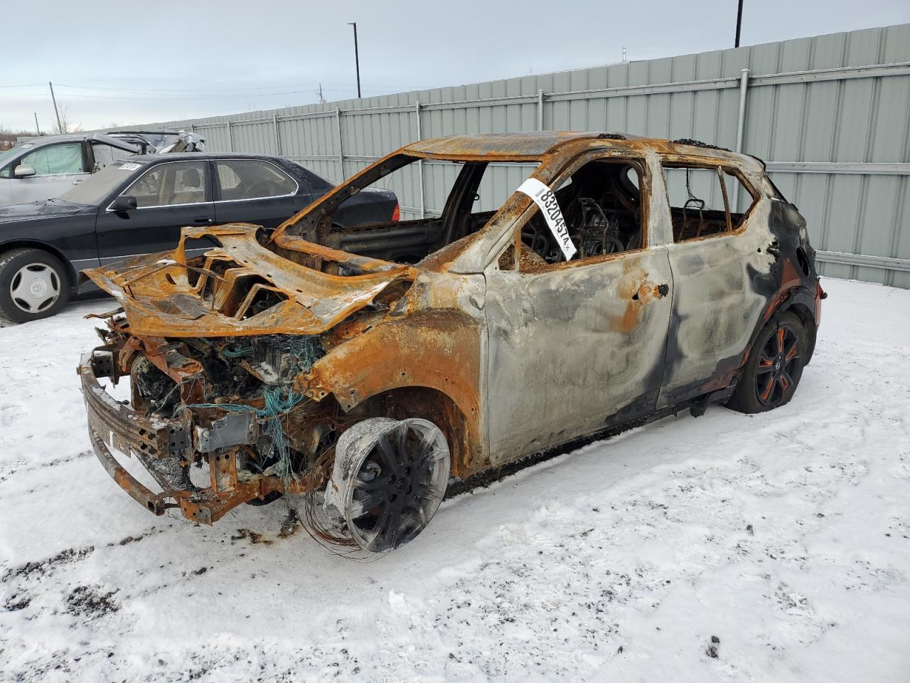 2019 NISSAN KICKS S S