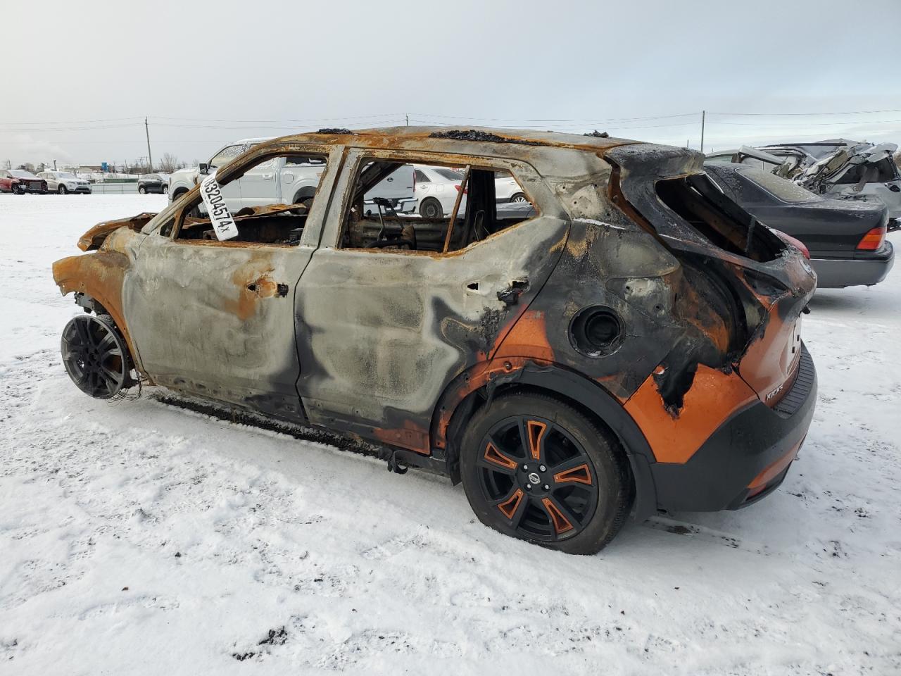2019 NISSAN KICKS S S — снимка 2