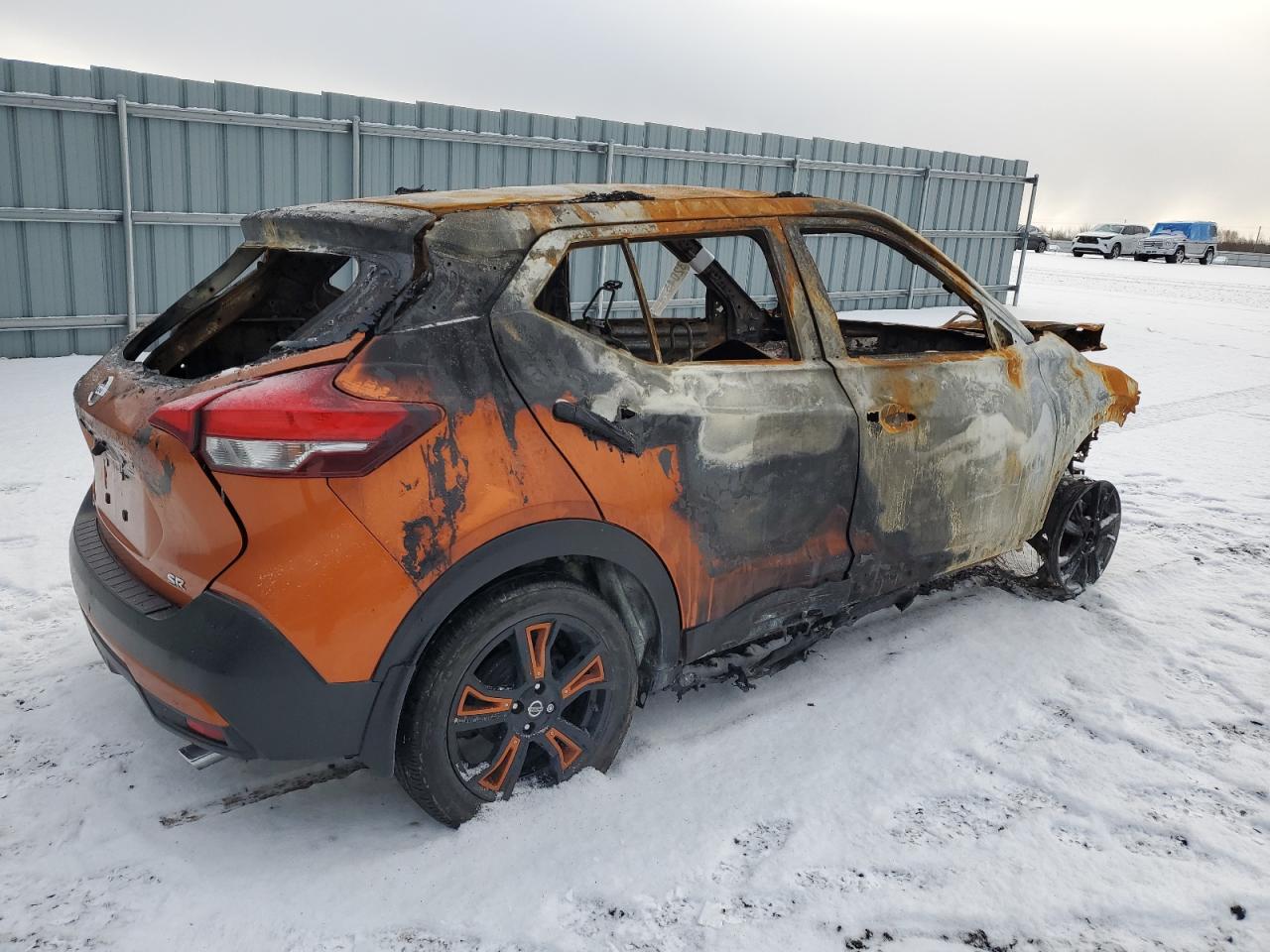 2019 NISSAN KICKS S S — снимка 3