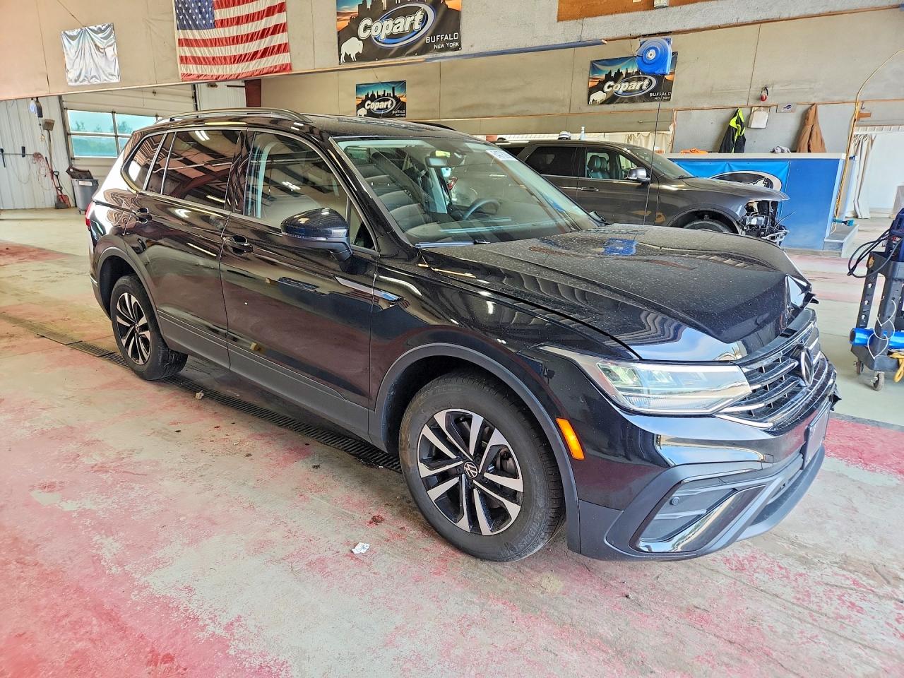 2023 VOLKSWAGEN TIGUAN S — снимка 4