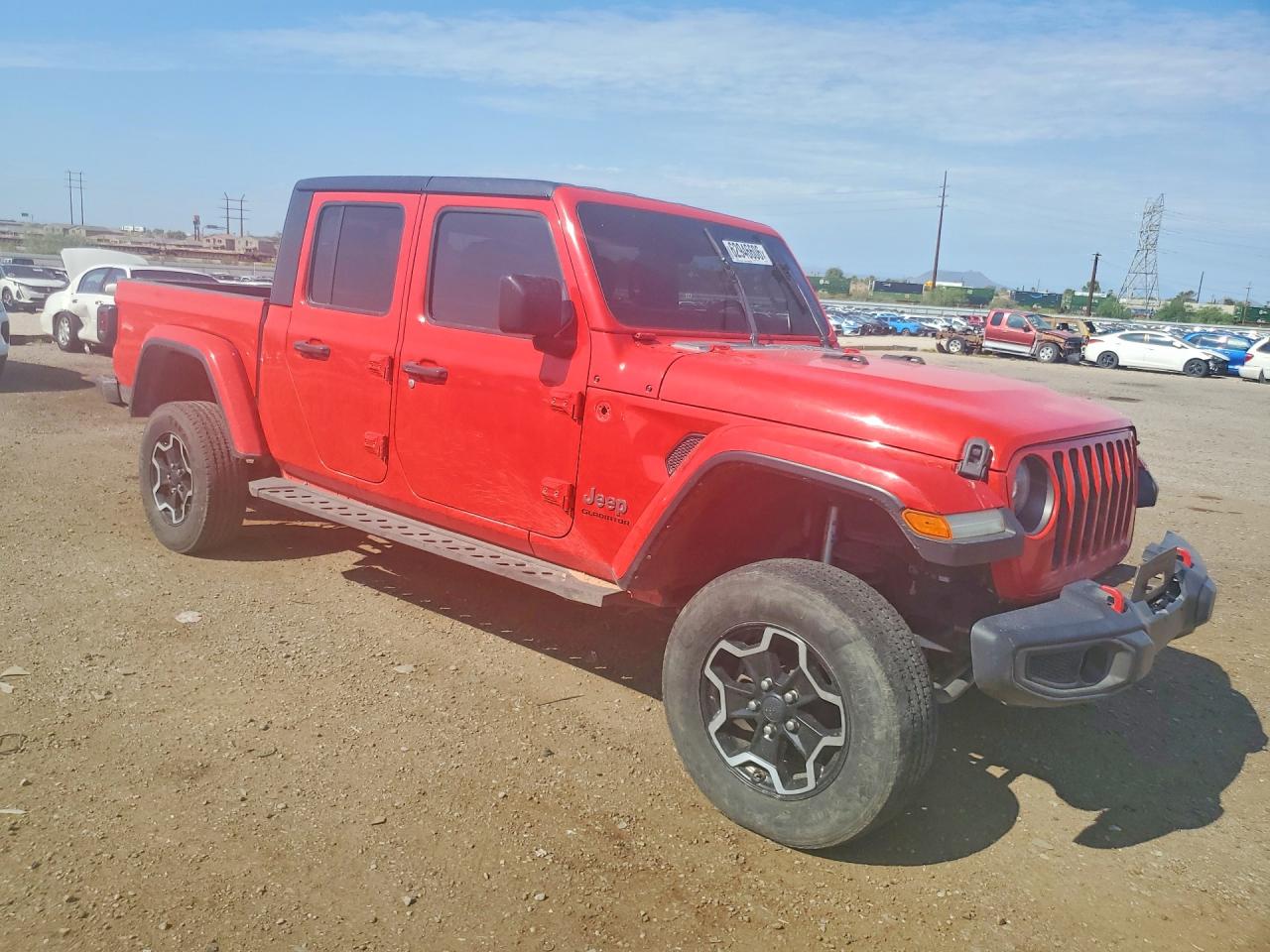 2020 JEEP GLADIATOR RUBICON — снимка 4