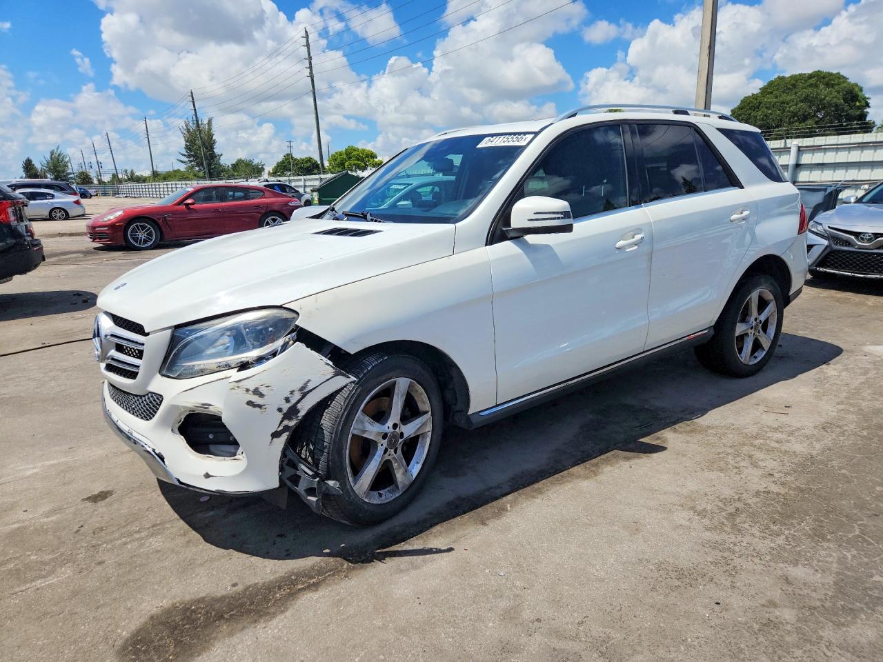 2017 MERCEDES-BENZ GLE 350
