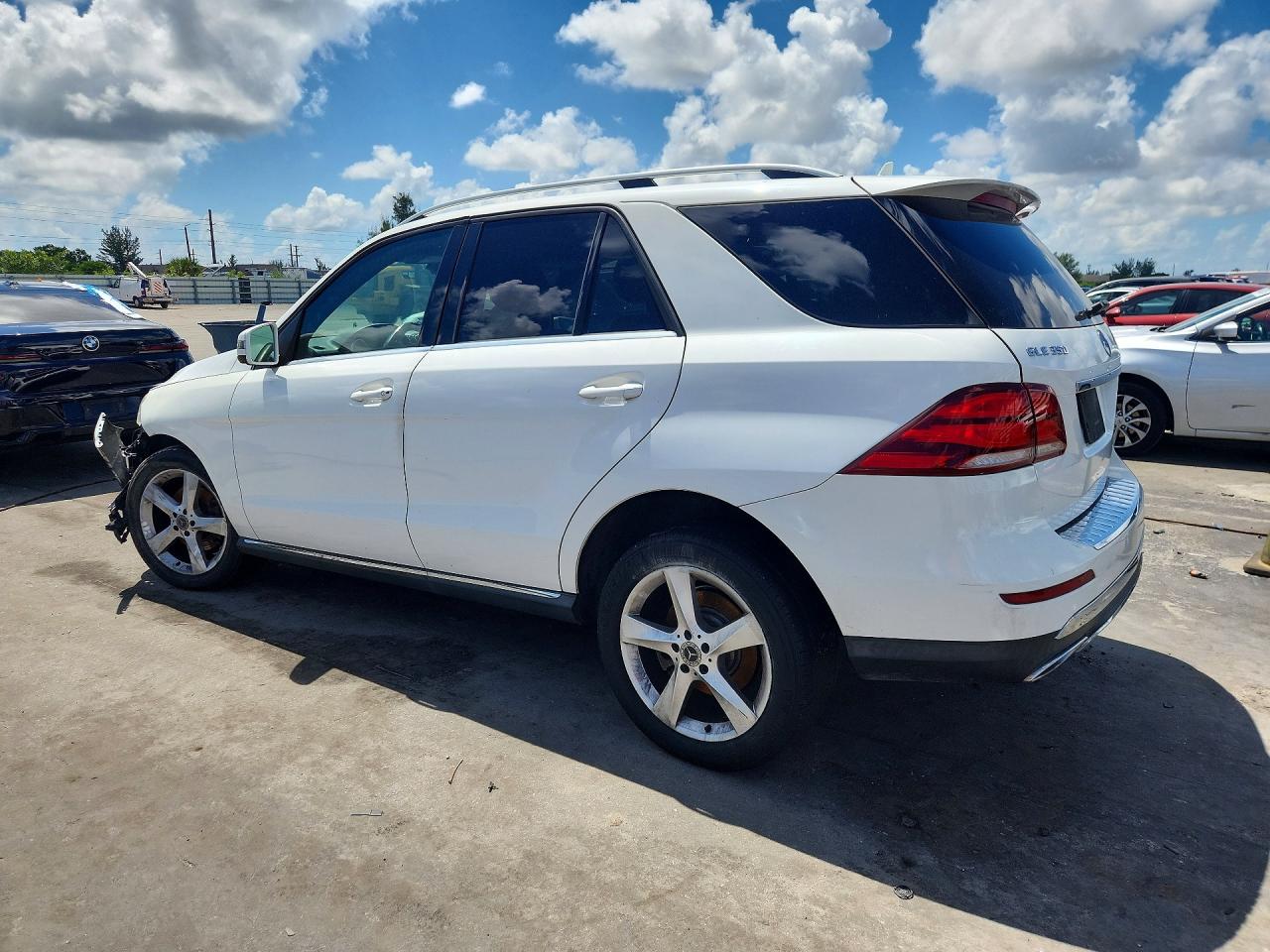 2017 MERCEDES-BENZ GLE 350 — снимка 2