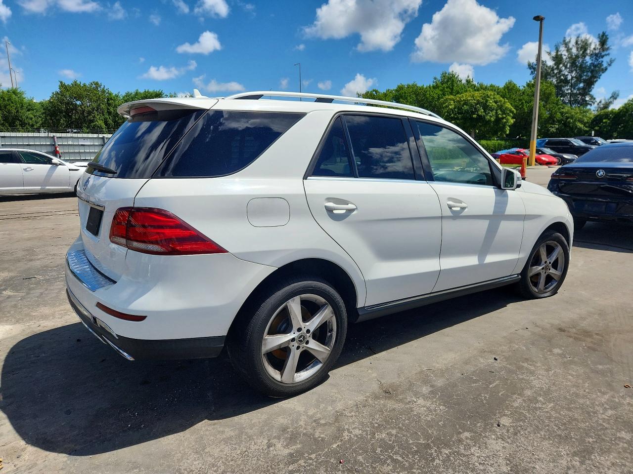 2017 MERCEDES-BENZ GLE 350 — снимка 3