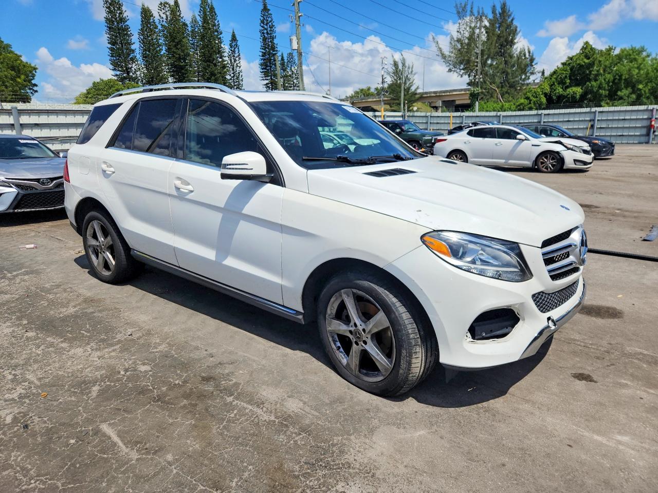 2017 MERCEDES-BENZ GLE 350 — снимка 4