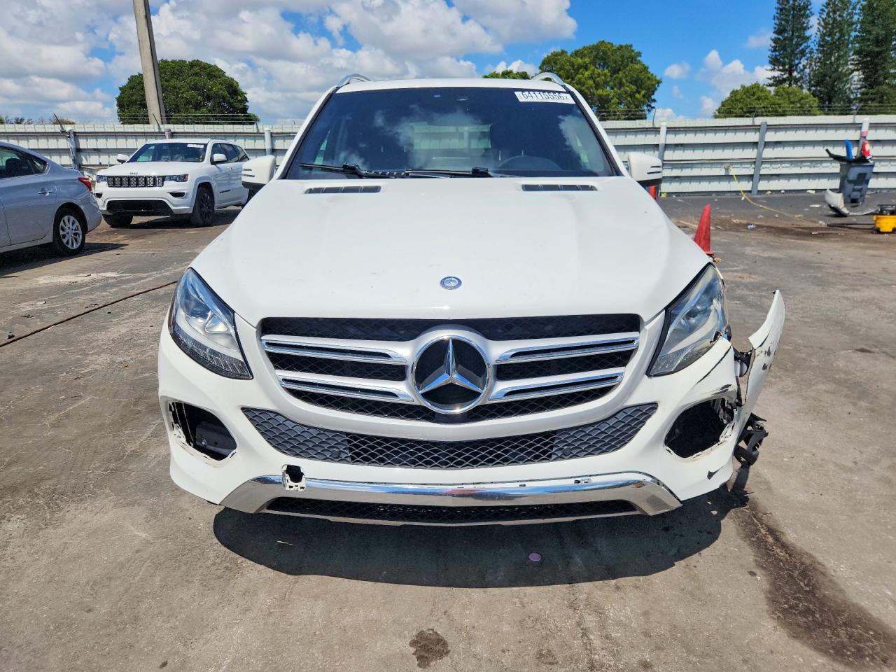 2017 MERCEDES-BENZ GLE 350 — снимка 5