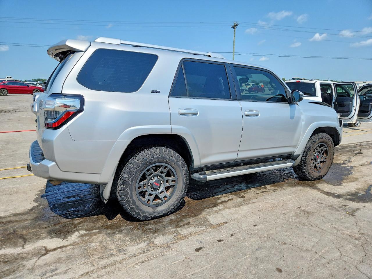 2018 TOYOTA 4RUNNER SR5 PREMIUM — снимка 3