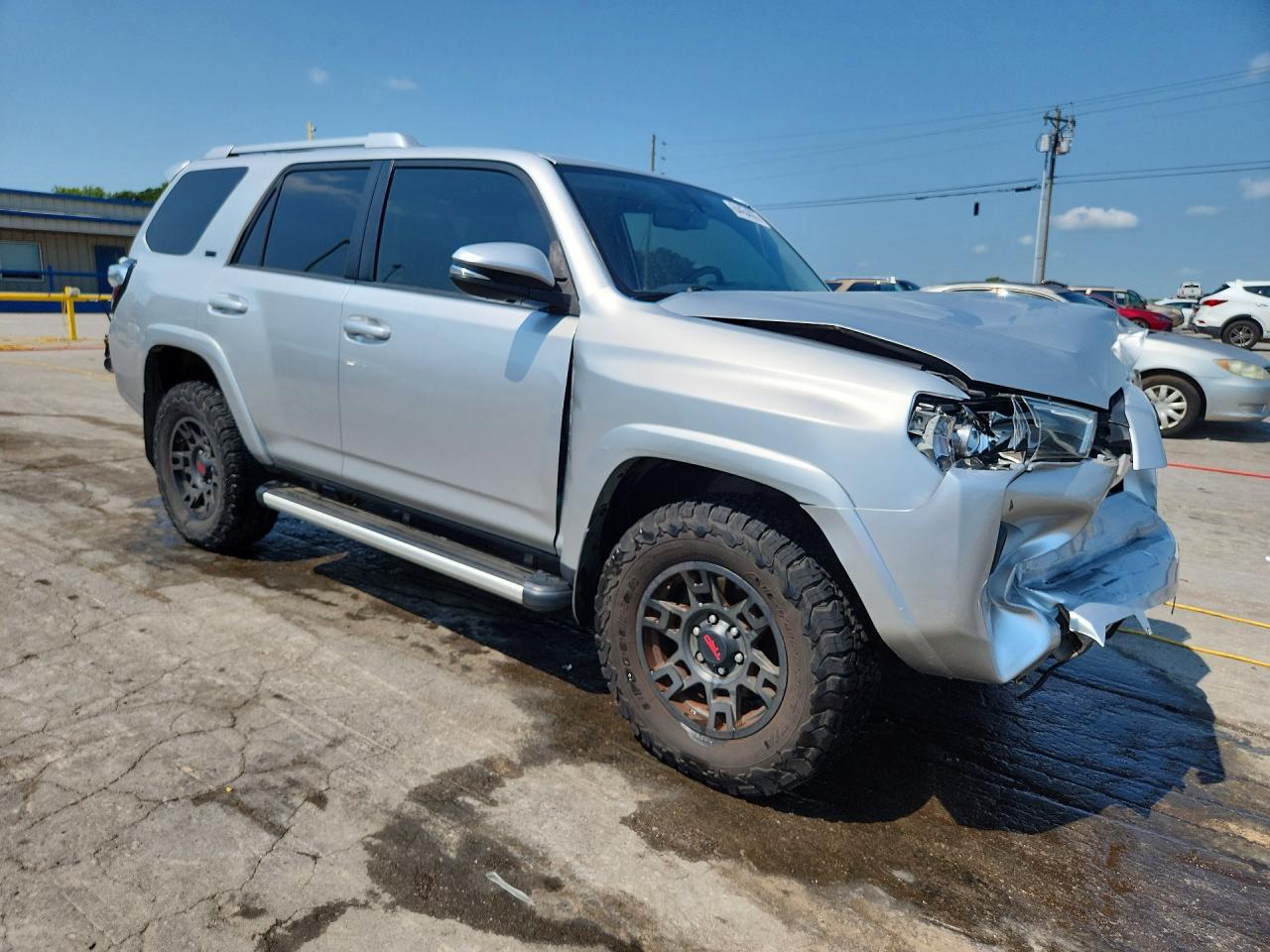 2018 TOYOTA 4RUNNER SR5 PREMIUM — снимка 4