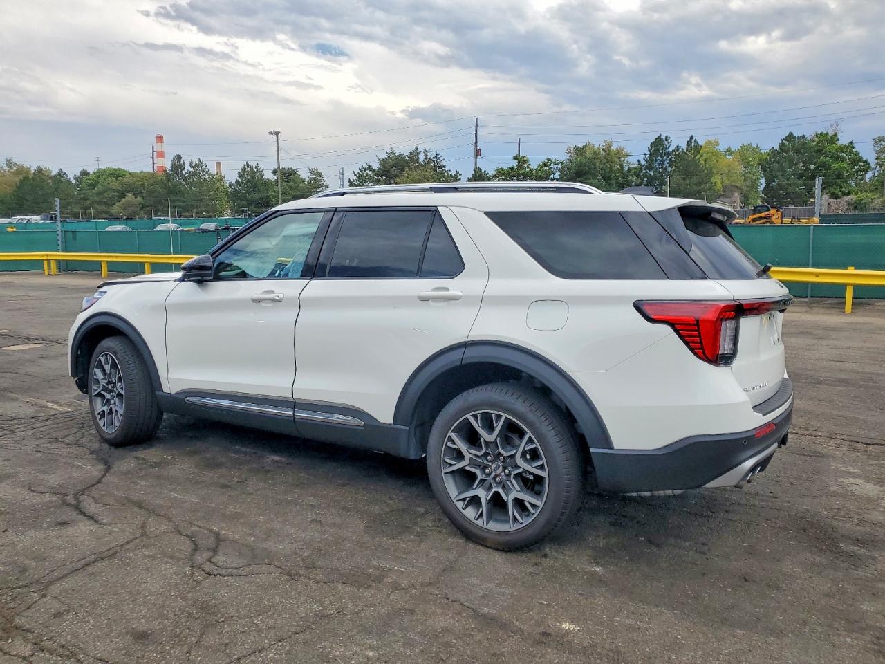 2025 FORD EXPLORER PLATINUM — снимка 2