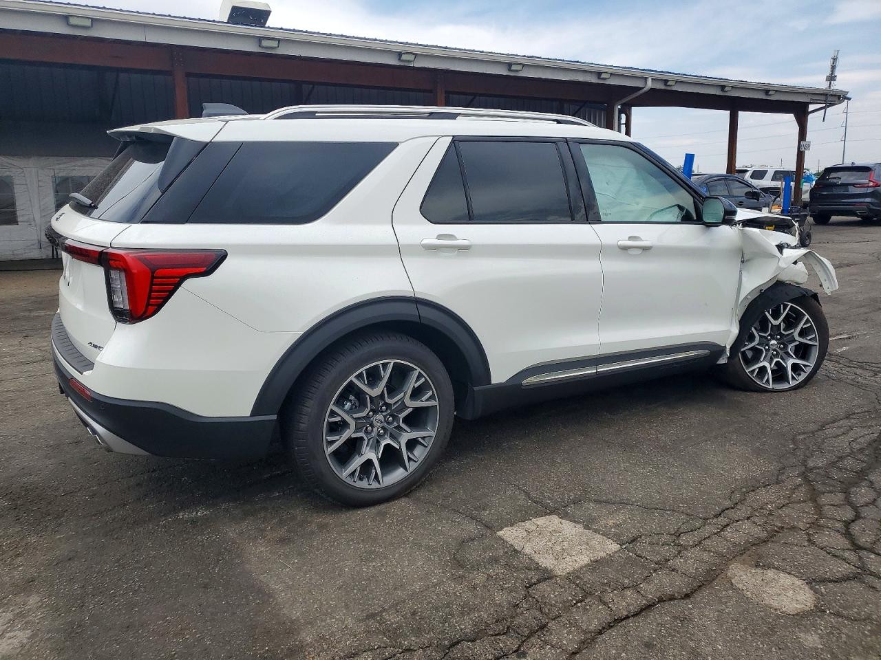2025 FORD EXPLORER PLATINUM — снимка 3