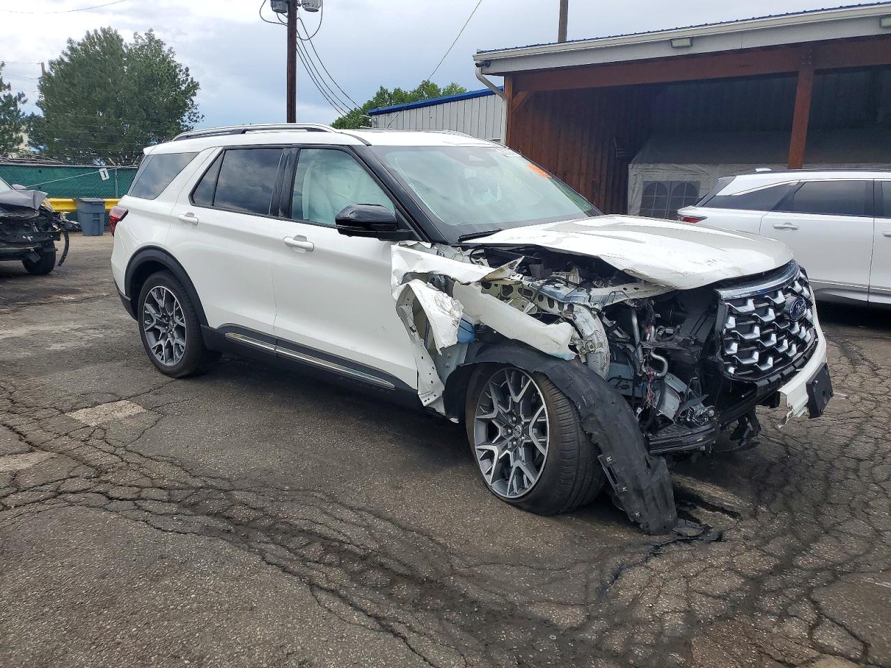 2025 FORD EXPLORER PLATINUM — снимка 4