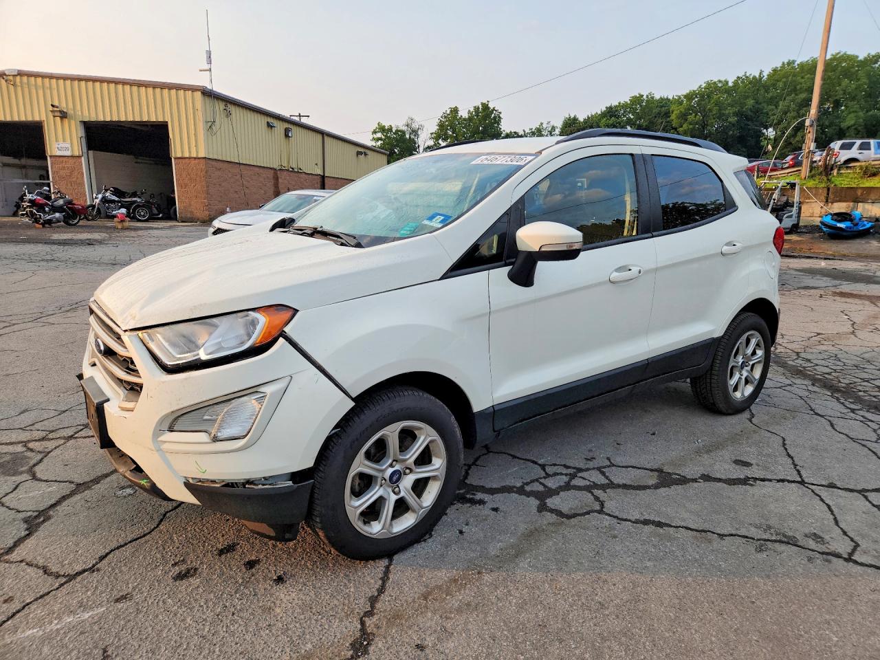 2019 FORD ECOSPORT SE