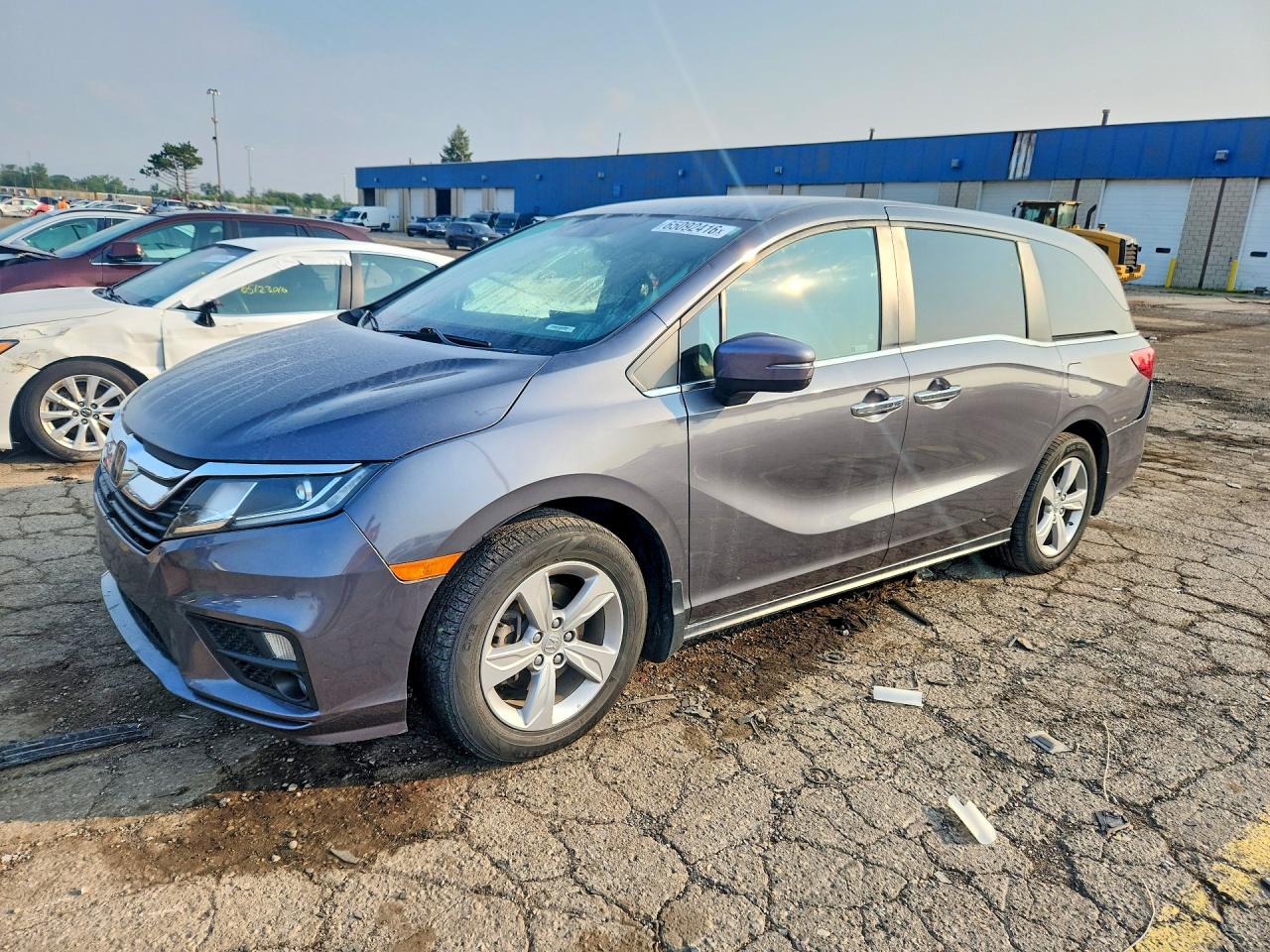 2019 HONDA ODYSSEY EX
