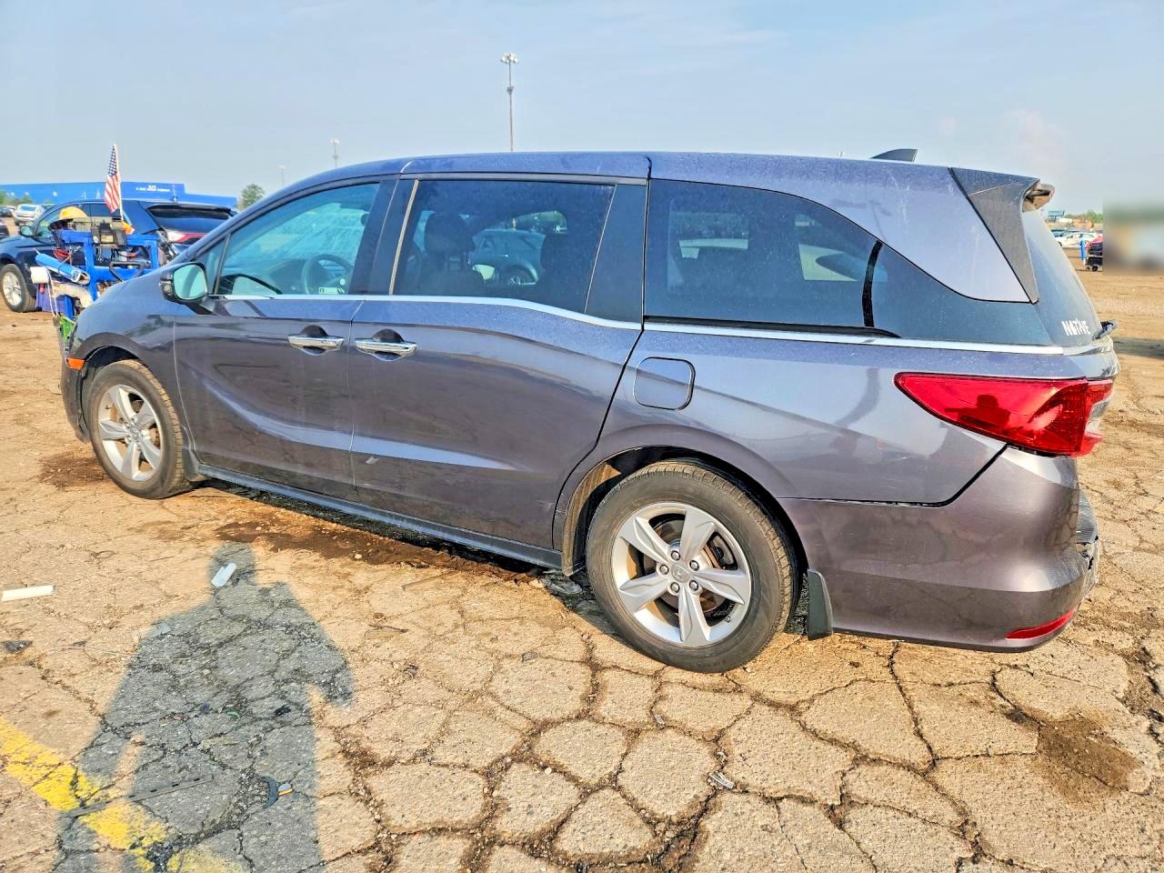 2019 HONDA ODYSSEY EX — снимка 2