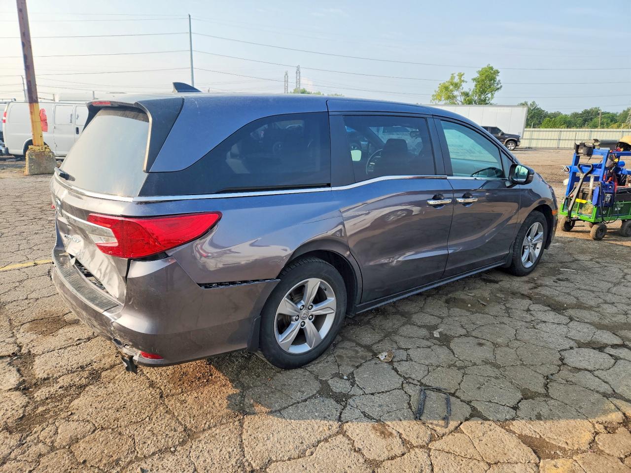 2019 HONDA ODYSSEY EX — снимка 3