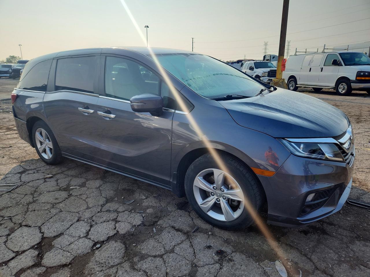 2019 HONDA ODYSSEY EX — снимка 4