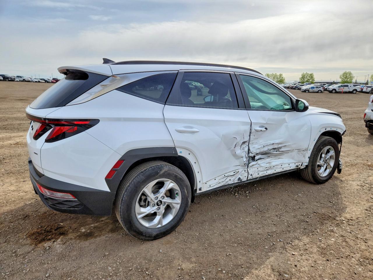 2022 HYUNDAI TUCSON SEL — снимка 3
