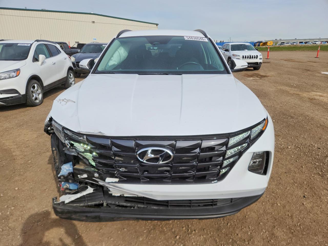 2022 HYUNDAI TUCSON SEL — снимка 5