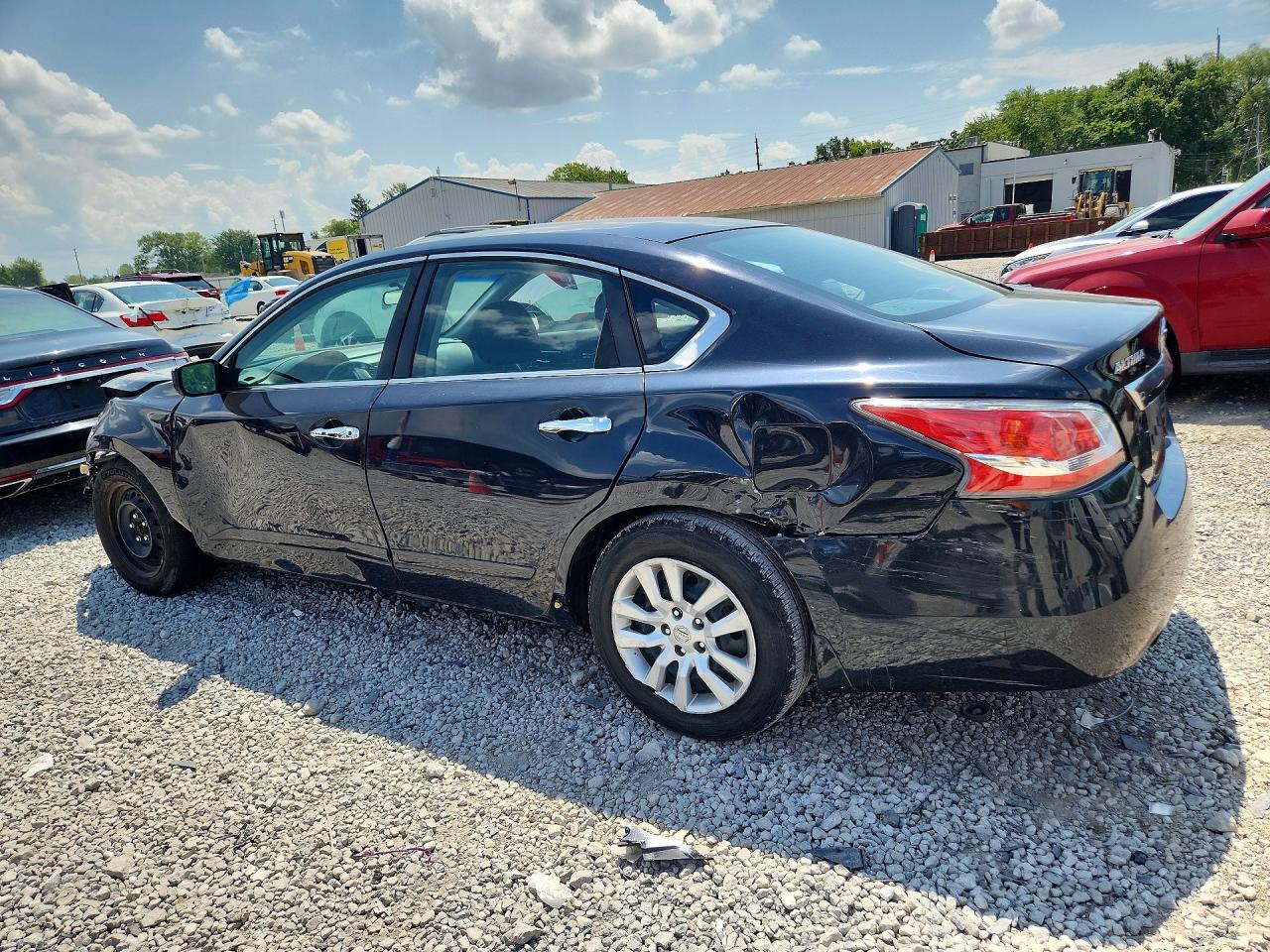 2015 NISSAN ALTIMA 2.5 S — снимка 2