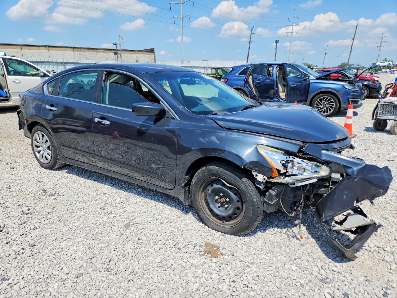 2015 NISSAN ALTIMA 2.5 S — снимка 4