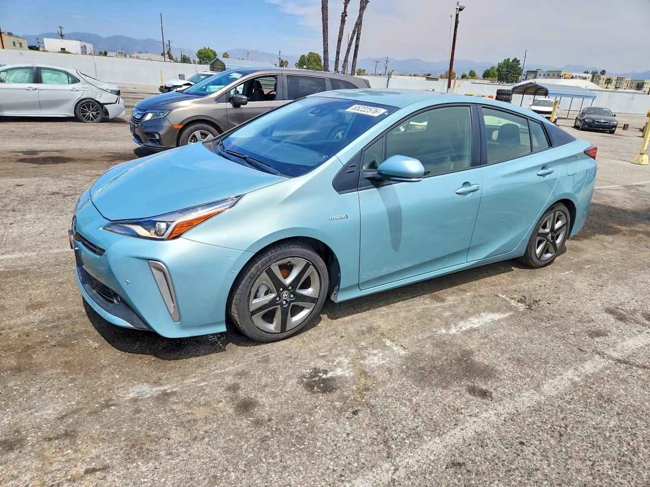 2022 TOYOTA PRIUS XLE