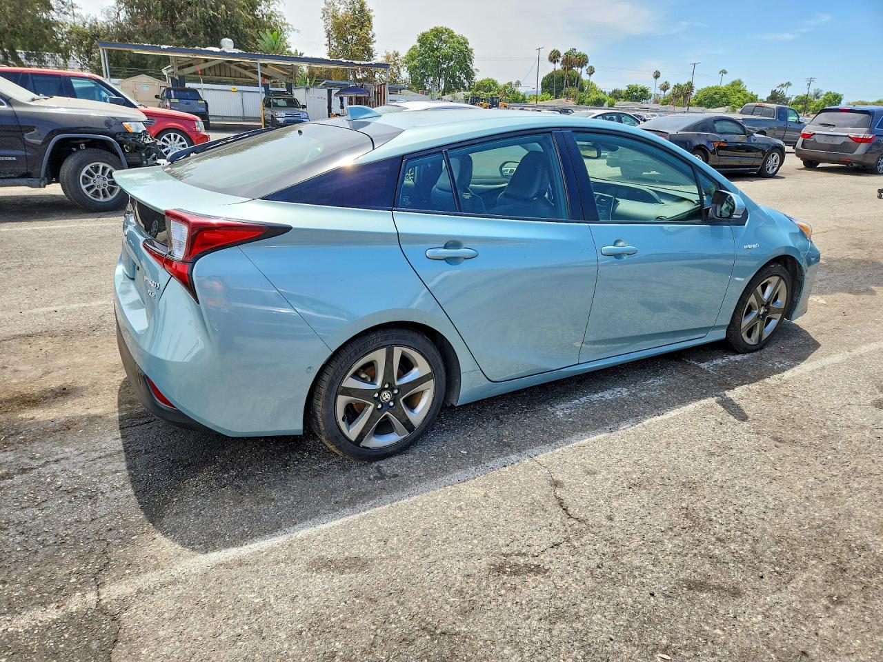 2022 TOYOTA PRIUS XLE — снимка 3