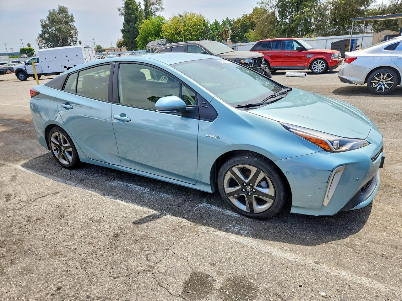 2022 TOYOTA PRIUS XLE — снимка 4