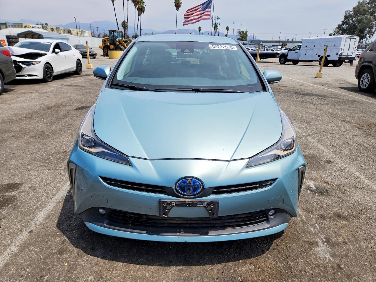 2022 TOYOTA PRIUS XLE — снимка 5