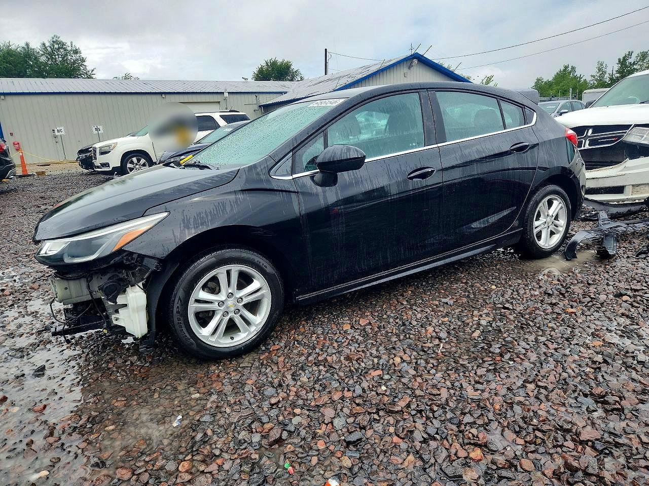 2017 CHEVROLET CRUZE LT