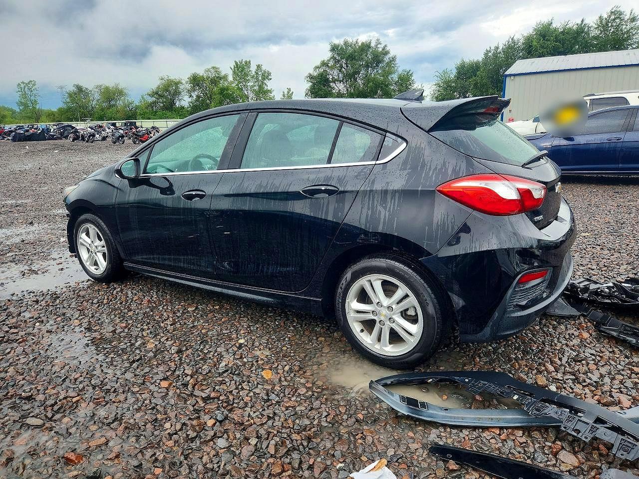 2017 CHEVROLET CRUZE LT — снимка 2